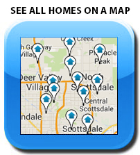Map showing all homes for sale in Arizona Traditions